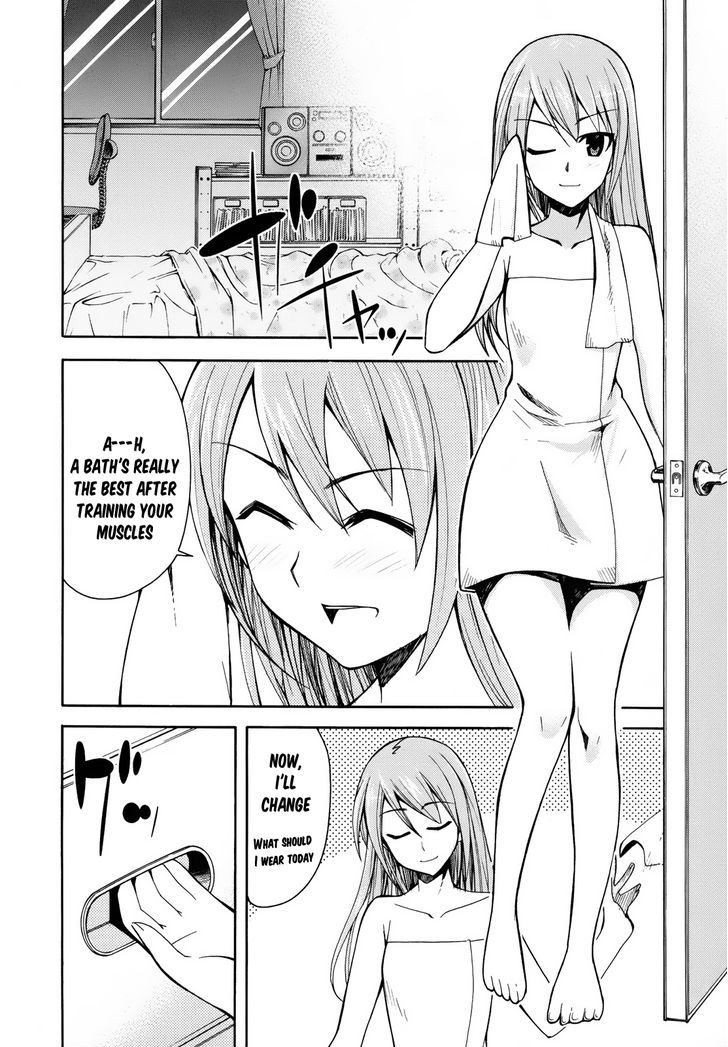 Meteor-San Strike Desu! - Vol.2 Chapter 6 : A Maiden's Secret