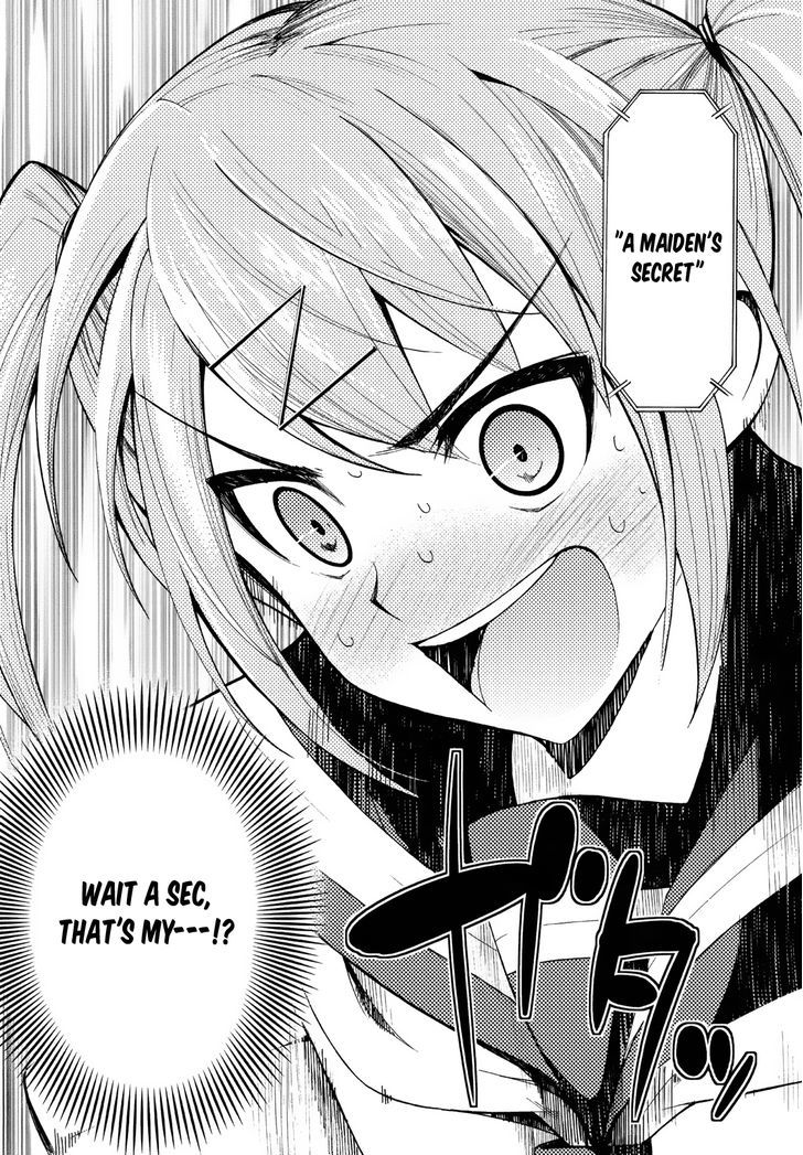 Meteor-San Strike Desu! - Vol.2 Chapter 6 : A Maiden's Secret