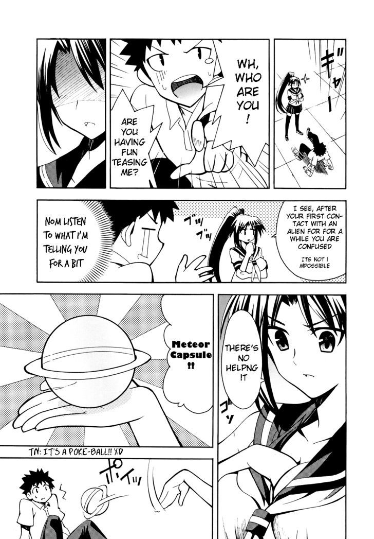 Meteor-San Strike Desu! - Vol.1 Chapter 1 : The Meteor Strike!