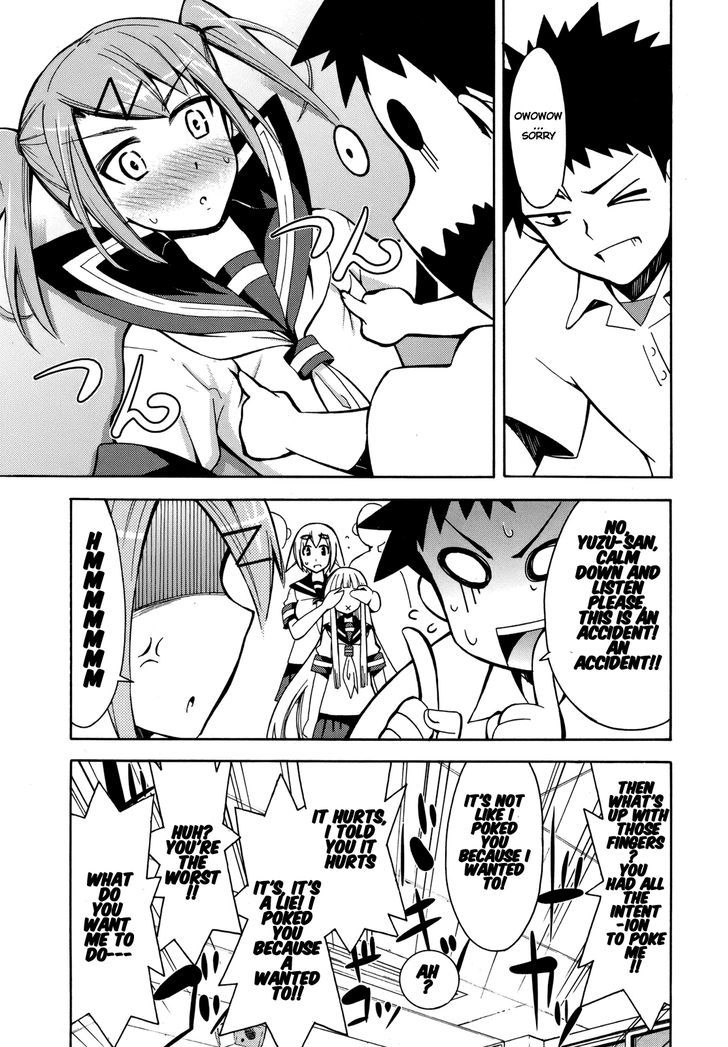 Meteor-San Strike Desu! - Vol.1 Chapter 4 : There's A Paper Thin Difference Between Heroes And Perverts