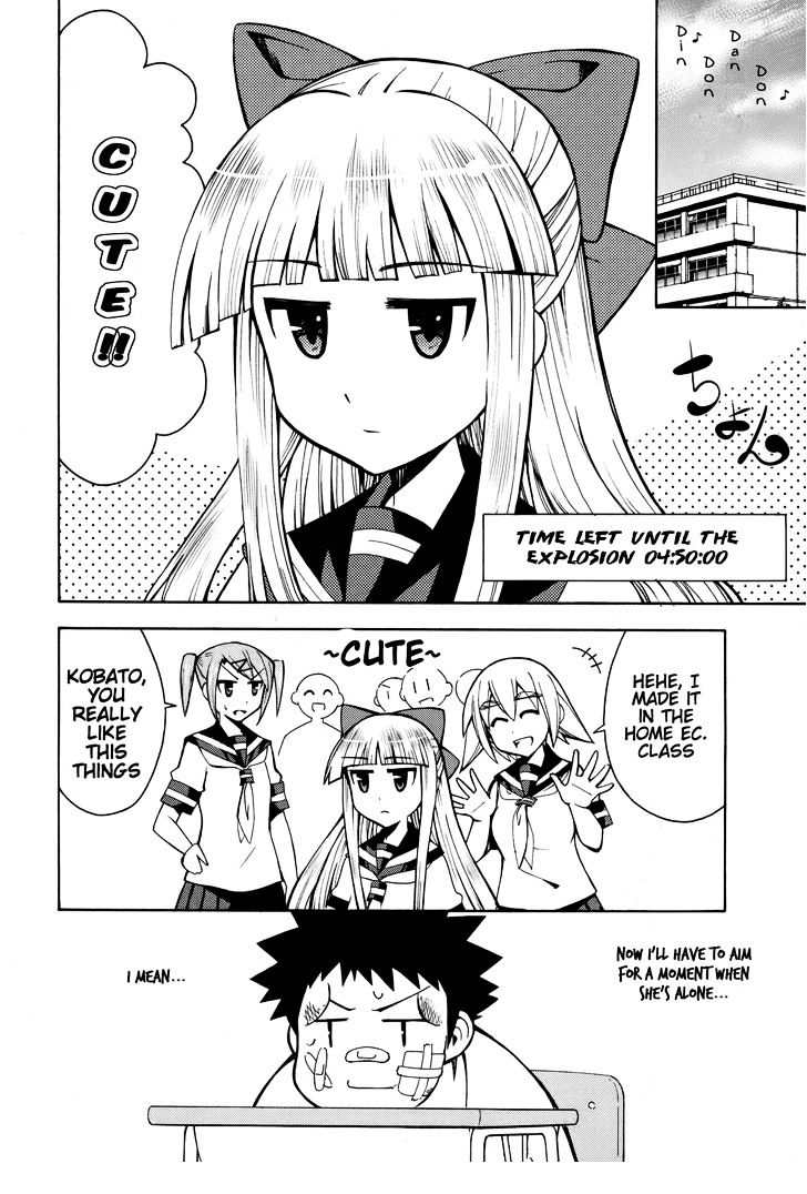 Meteor-San Strike Desu! - Vol.1 Chapter 4 : There's A Paper Thin Difference Between Heroes And Perverts