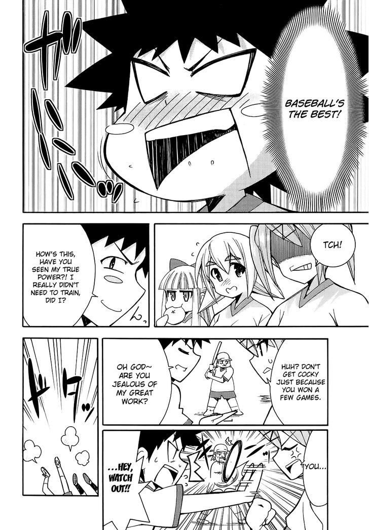 Meteor-San Strike Desu! - Vol.3 Chapter 10 : Rise, Hero!!