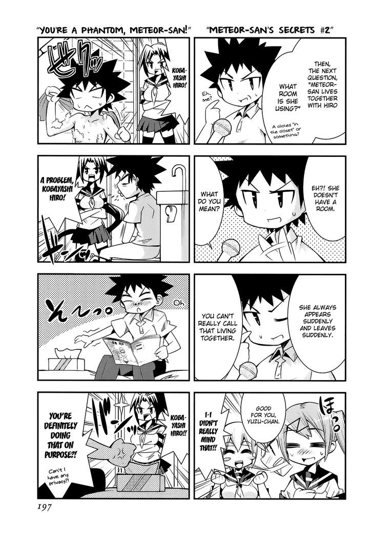 Meteor-San Strike Desu! - Vol.3 Chapter 12 : Meteor-San Strike Desu!