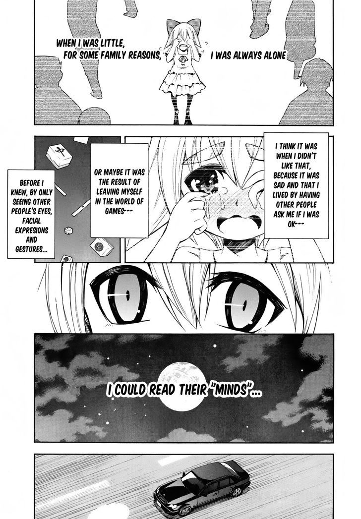 Meteor-San Strike Desu! - Vol.2 Chapter 7 : Those Who Protect The Peace