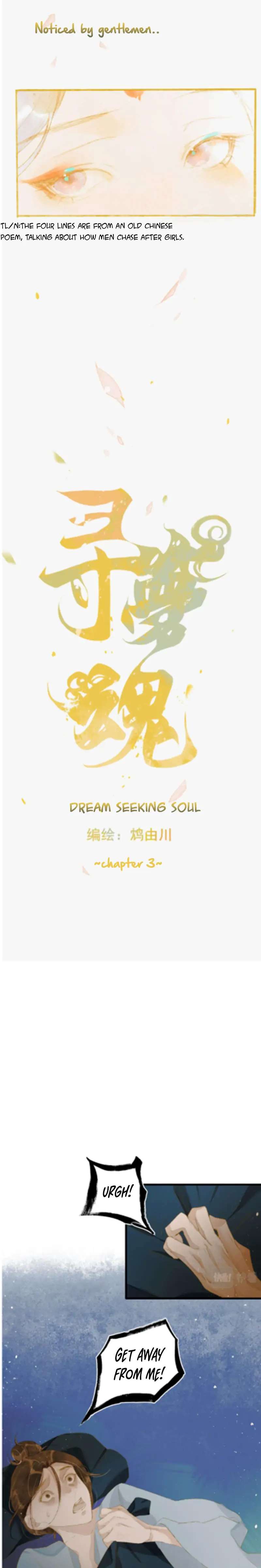 Dream Seeking Soul - Chapter 3