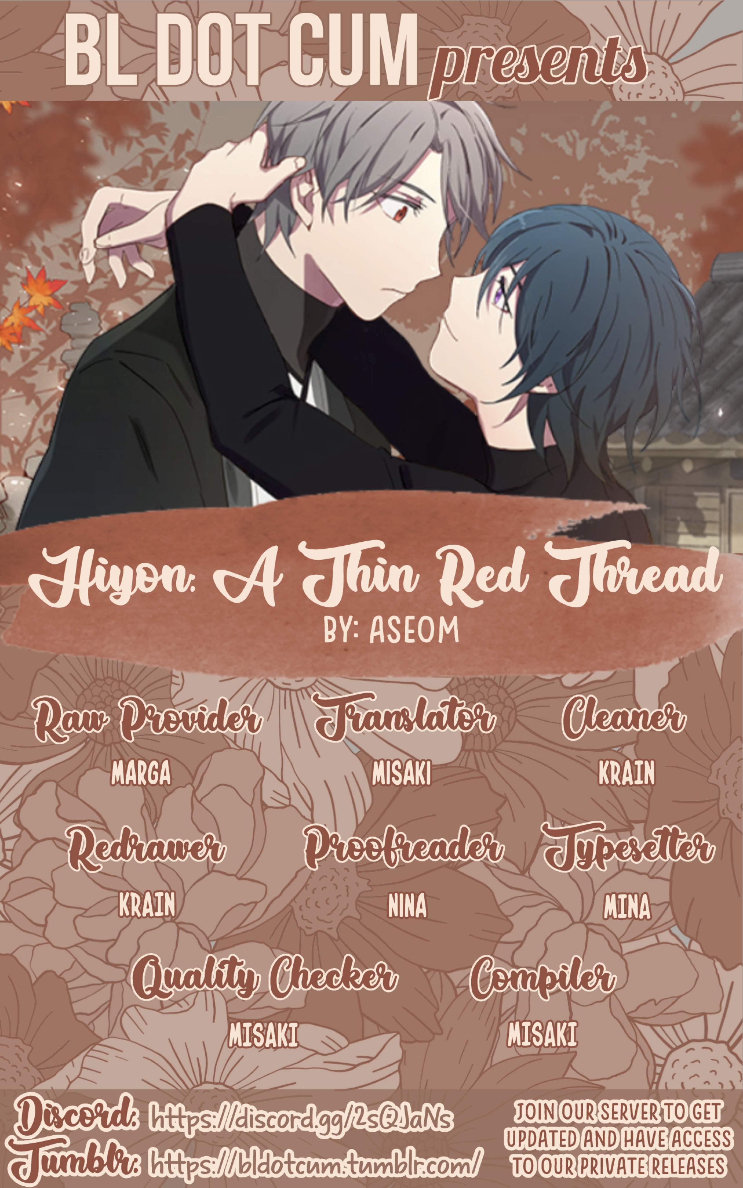 Hiyon: A Thin Red Thread - Chapter 12