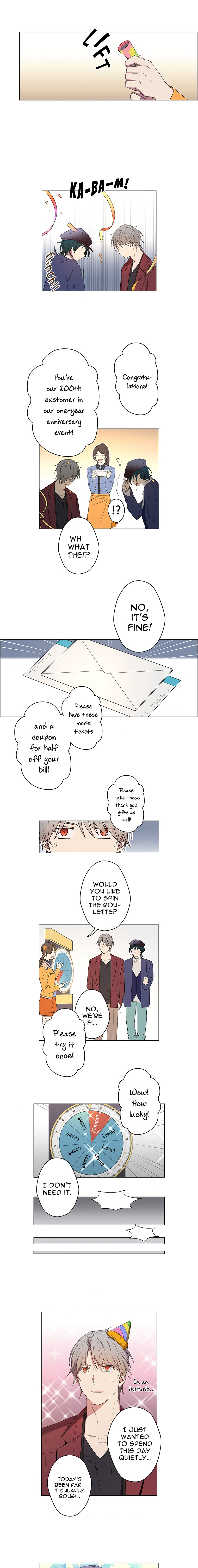 Hiyon: A Thin Red Thread - Chapter 14