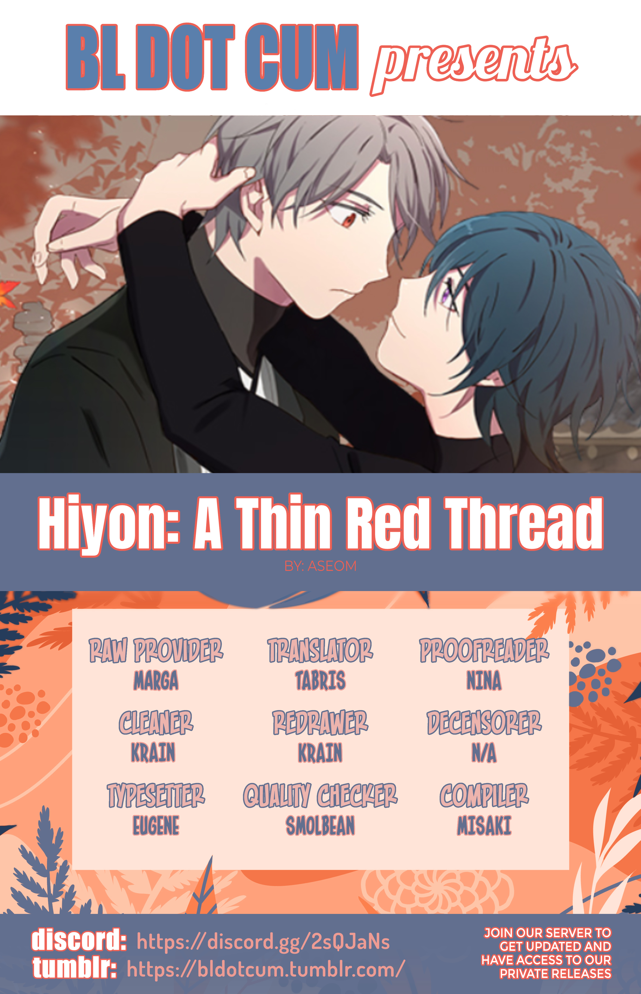 Hiyon: A Thin Red Thread - Chapter 10