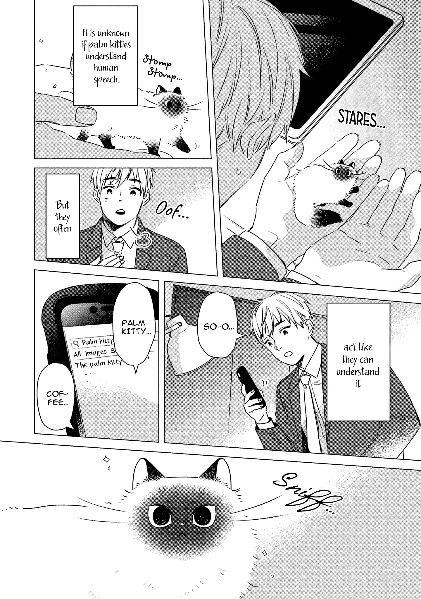 Tenohira Neko - Vol.1 Chapter 5