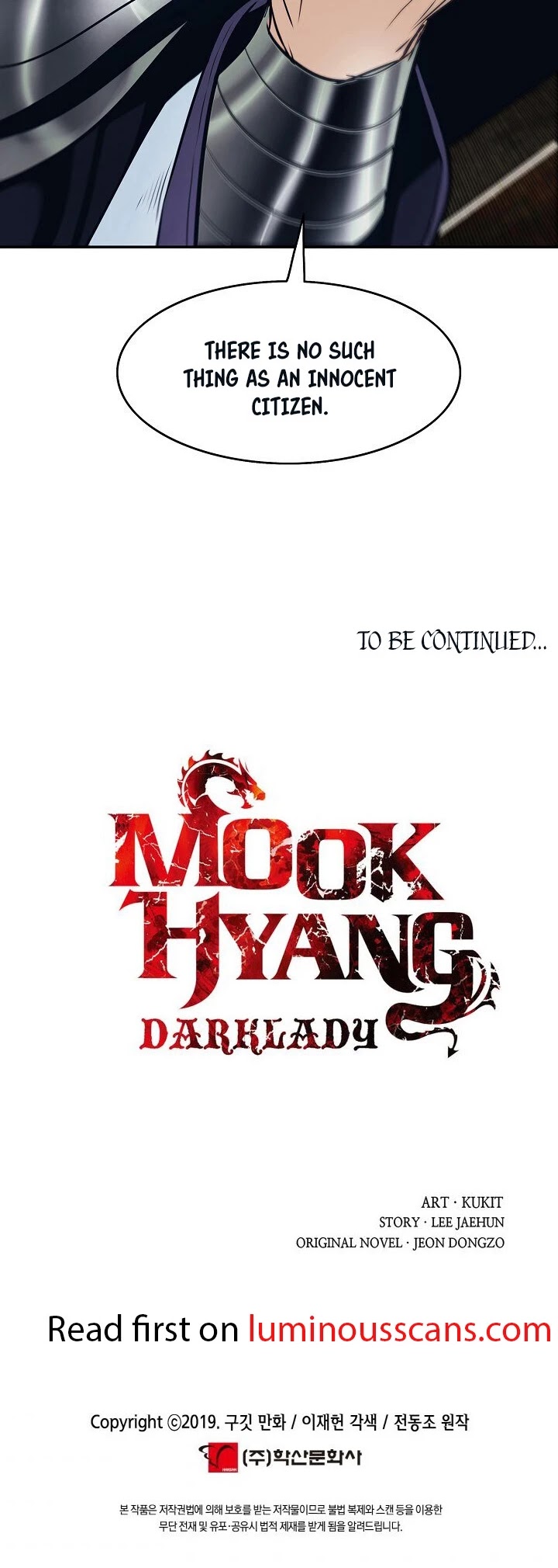 Mookhyang - Dark Lady - Chapter 103