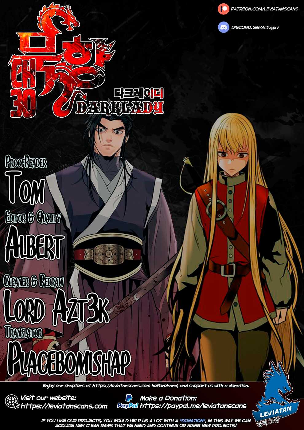 Mookhyang - Dark Lady - Chapter 30