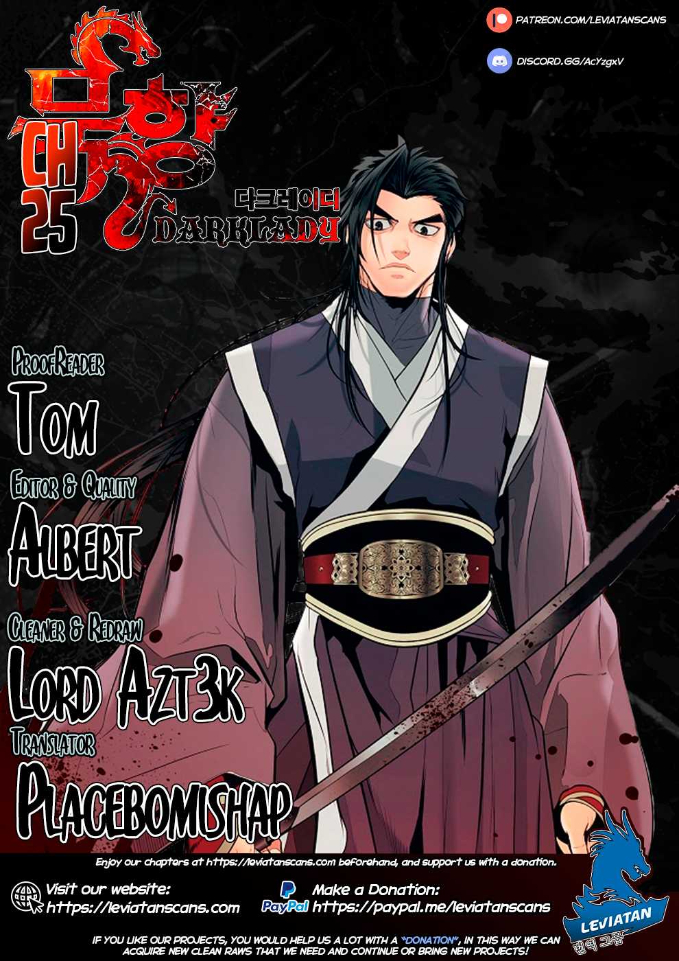 Mookhyang - Dark Lady - Chapter 25