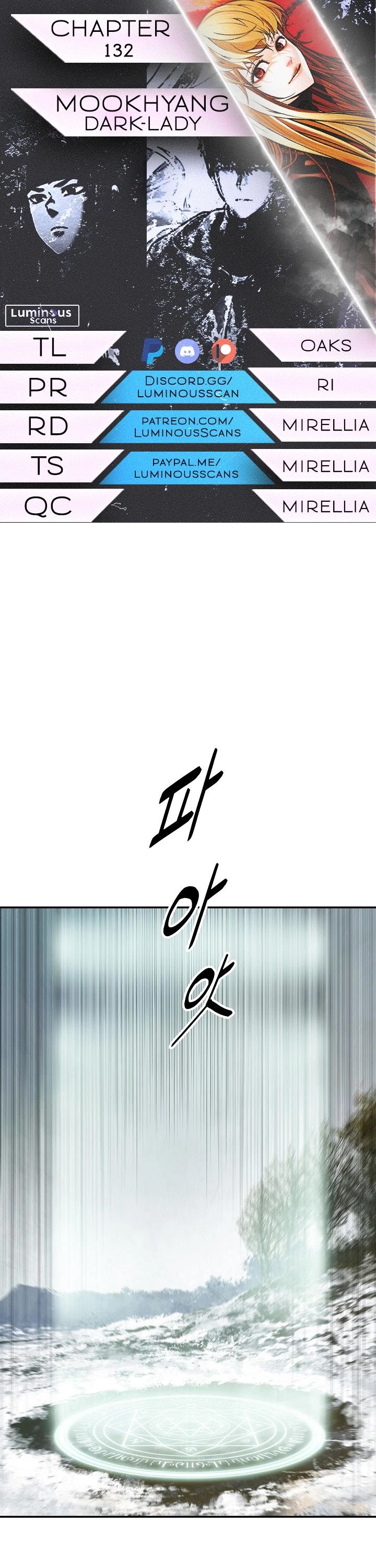 Mookhyang - Dark Lady - Chapter 132