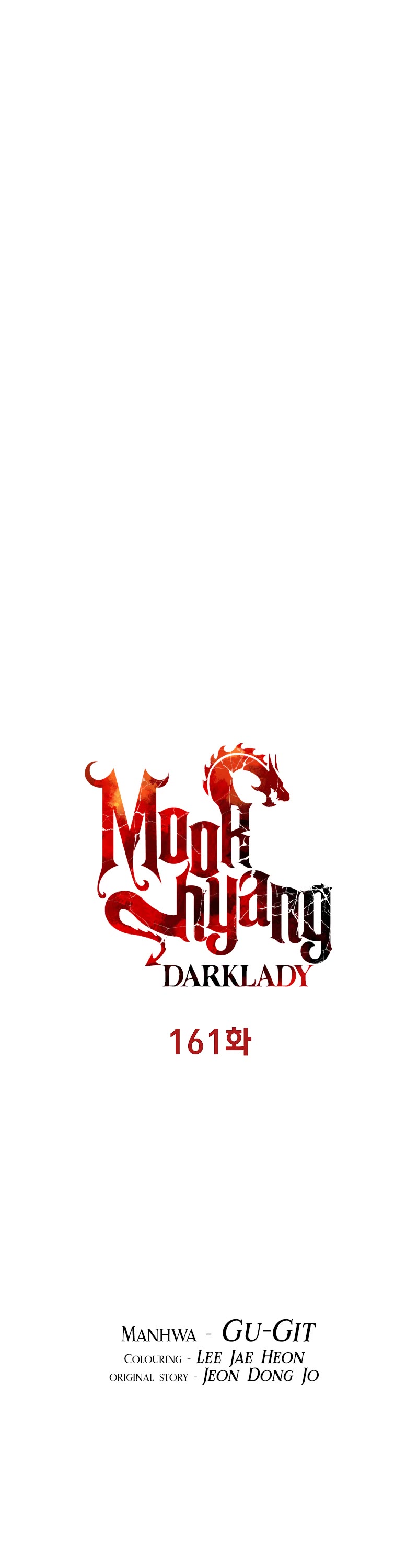 Mookhyang - Dark Lady - Chapter 161