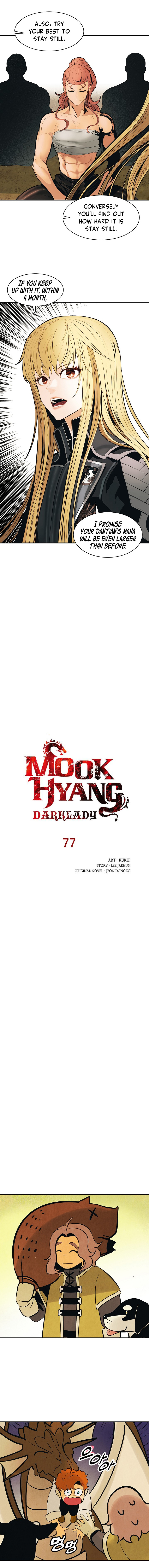 Mookhyang - Dark Lady - Chapter 77