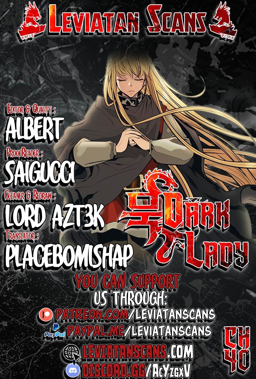 Mookhyang - Dark Lady - Chapter 40