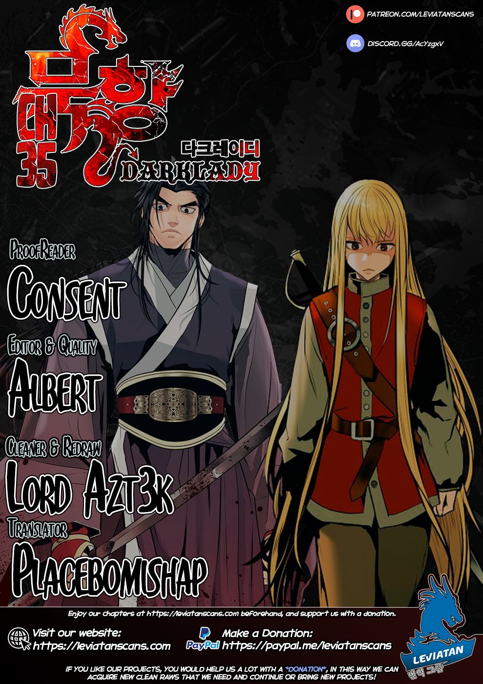 Mookhyang - Dark Lady - Chapter 35