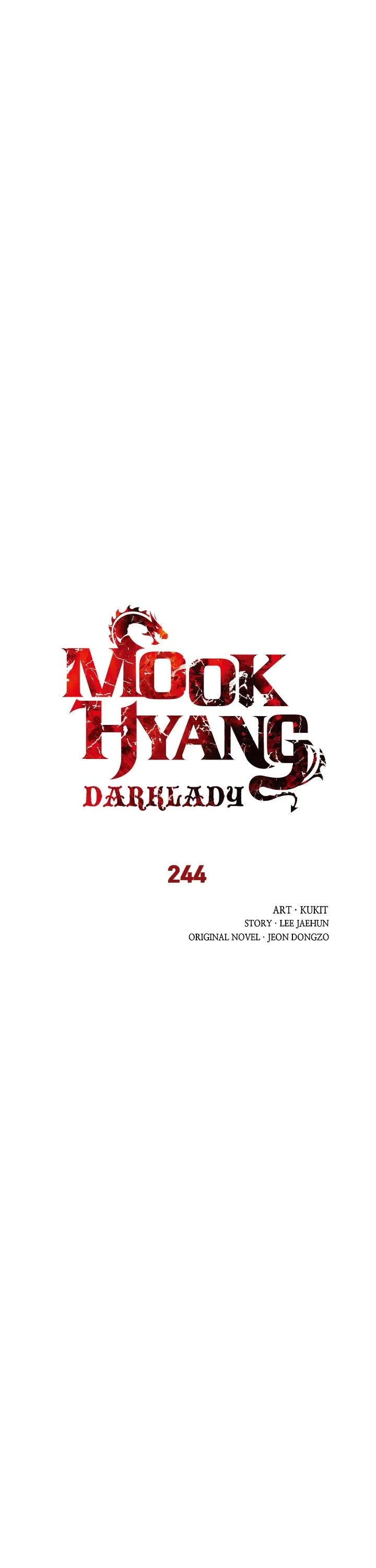 Mookhyang - Dark Lady - Chapter 244