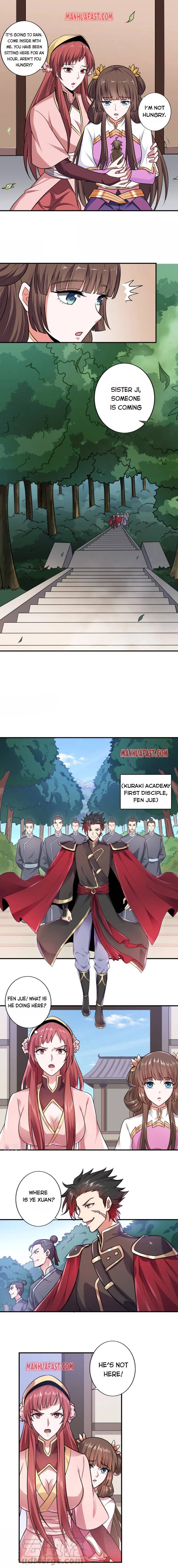 One Sword Reigns Supreme - Chapter 106