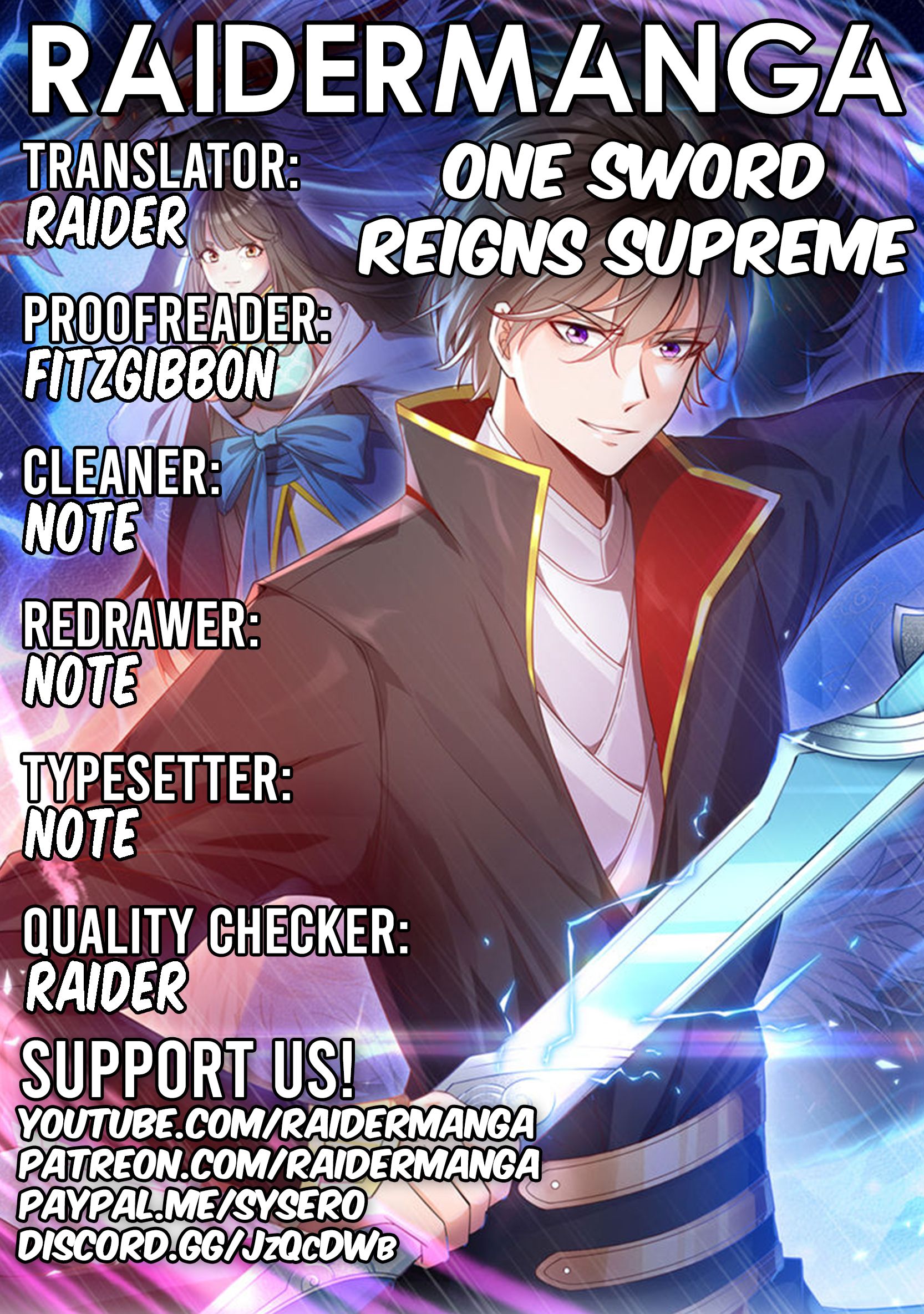 One Sword Reigns Supreme - Chapter 47