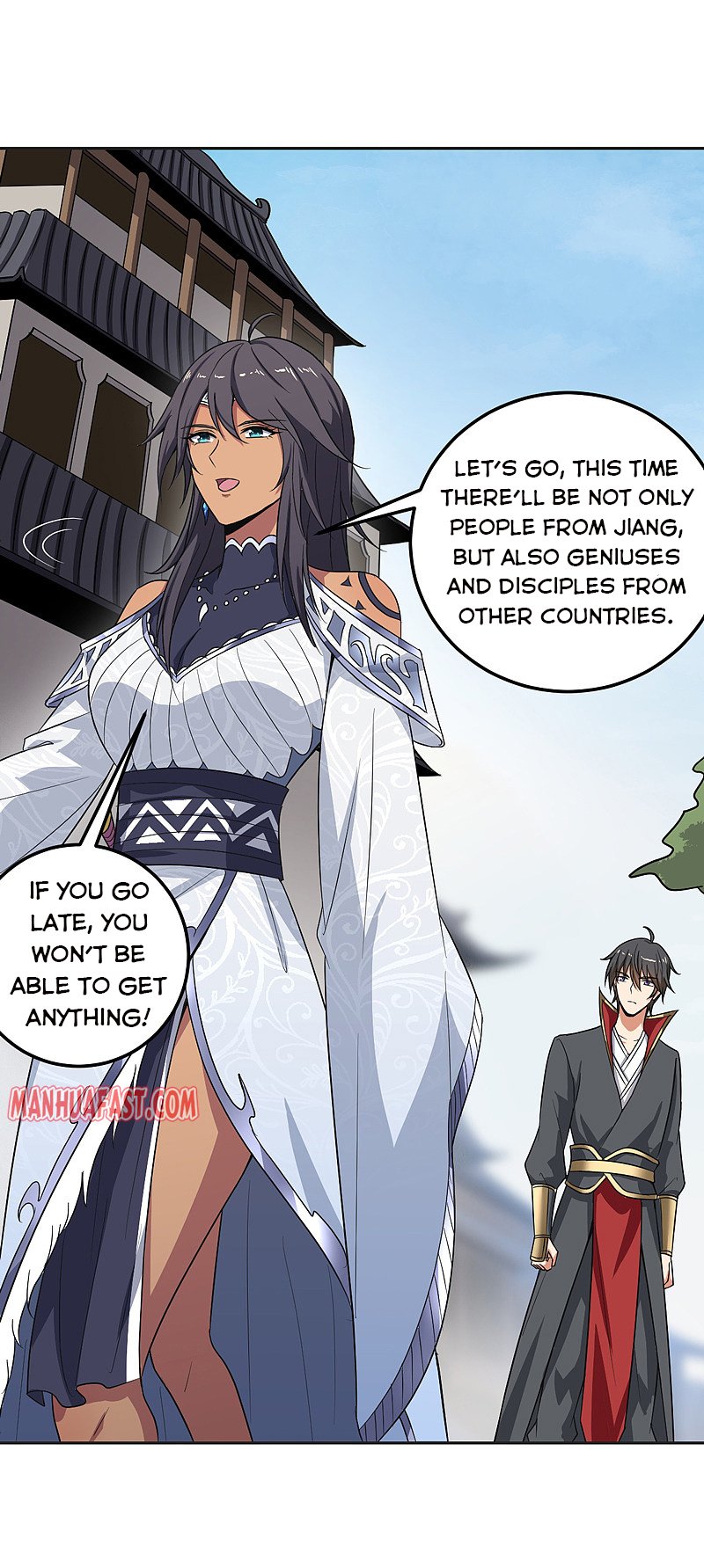 One Sword Reigns Supreme - Chapter 76