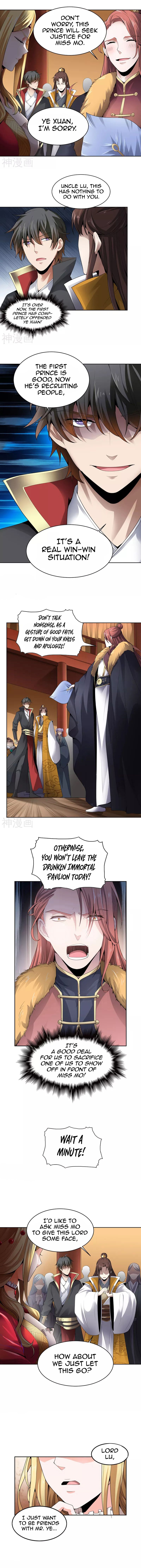 One Sword Reigns Supreme - Chapter 30