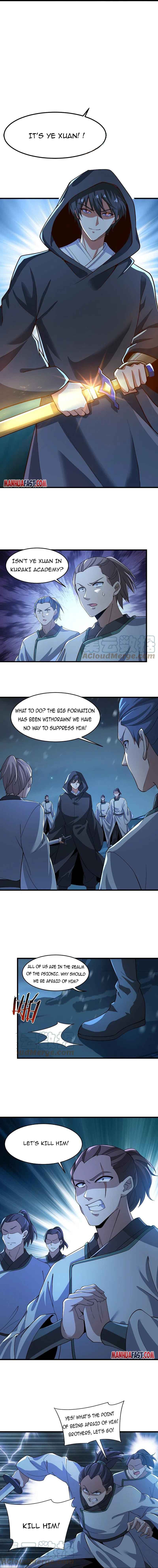 One Sword Reigns Supreme - Chapter 216