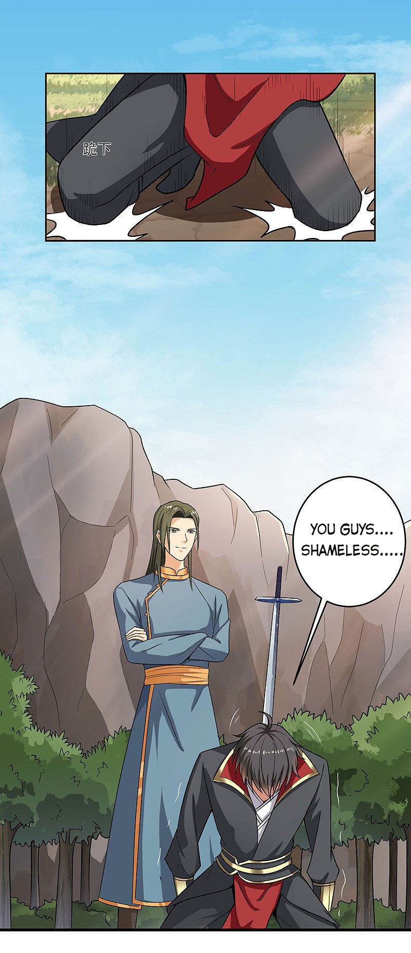 One Sword Reigns Supreme - Chapter 72