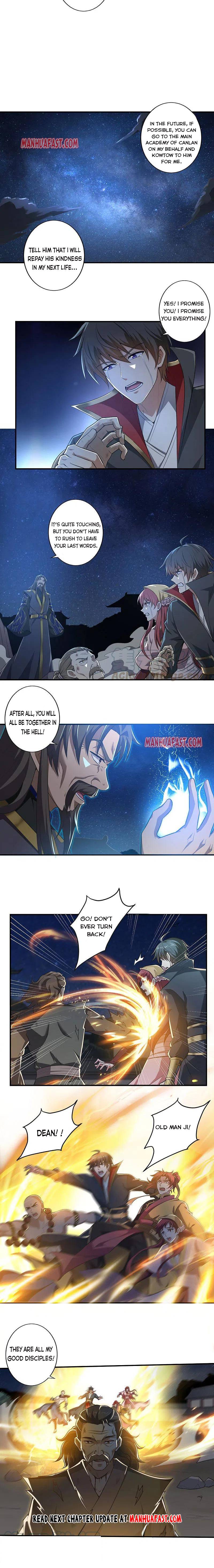 One Sword Reigns Supreme - Chapter 133