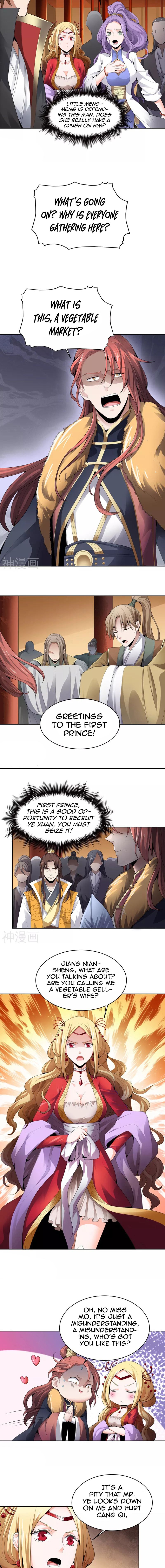 One Sword Reigns Supreme - Chapter 29