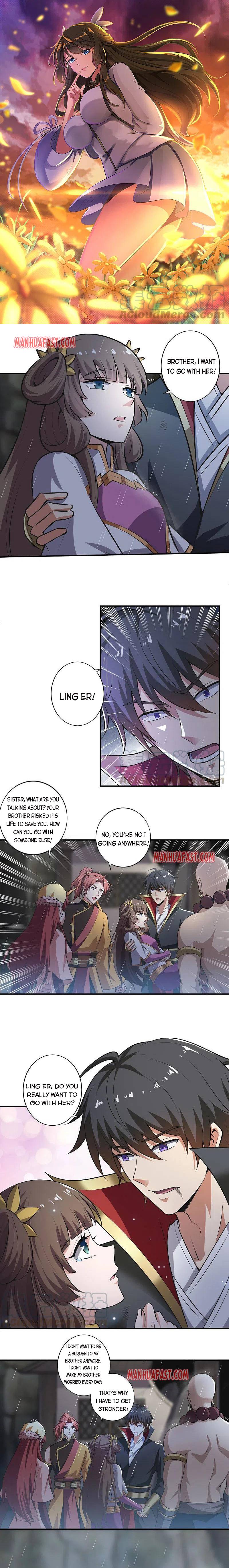 One Sword Reigns Supreme - Chapter 129