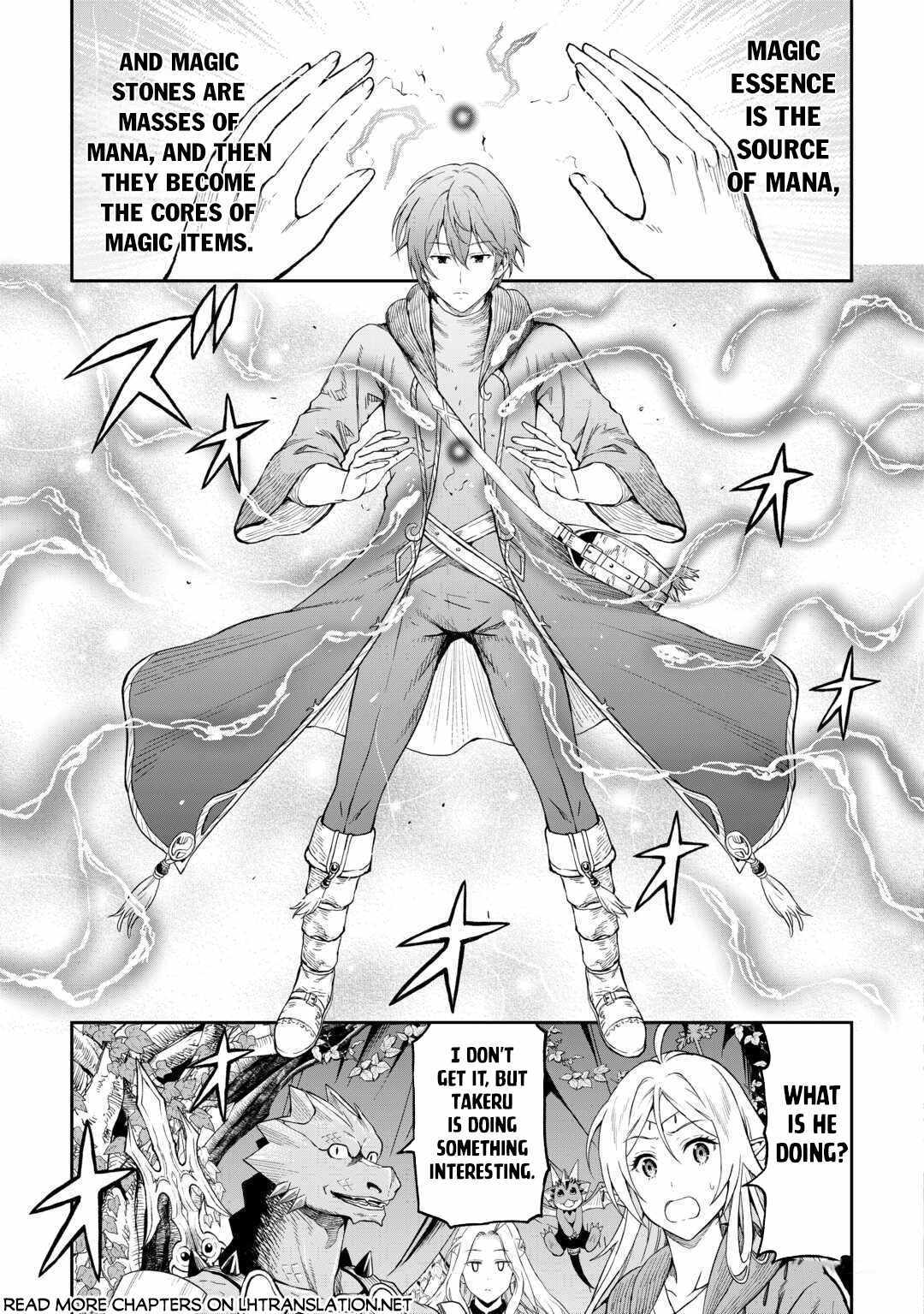 Souzai Saishuka No Isekai Ryokouki - Chapter 49