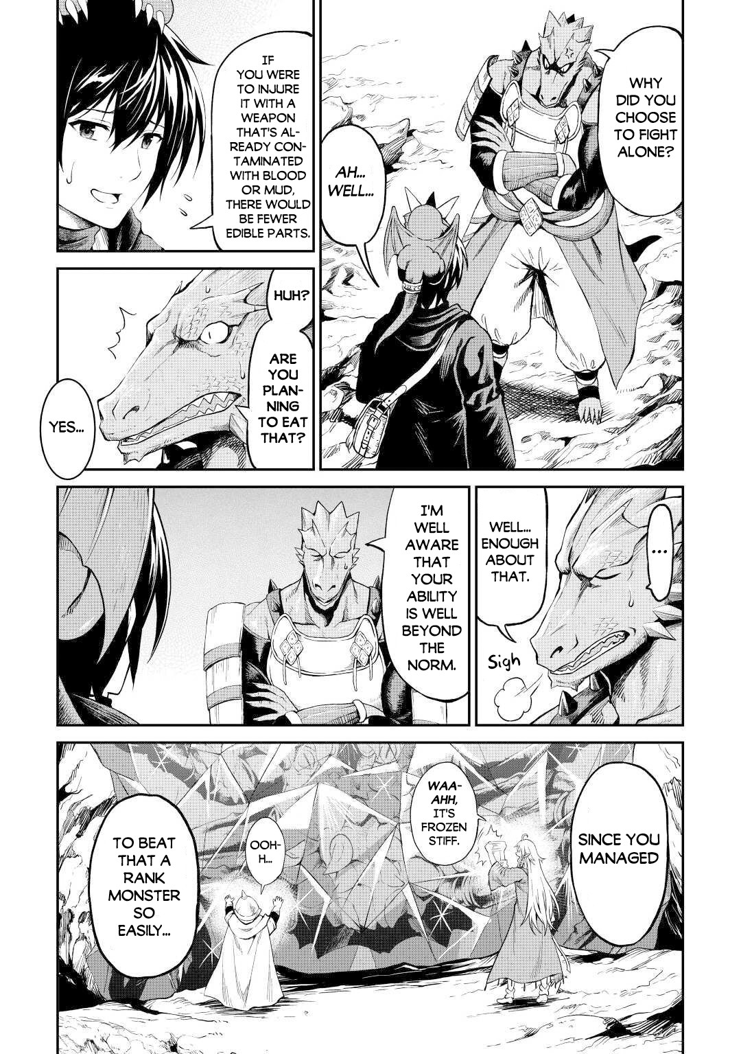 Souzai Saishuka No Isekai Ryokouki - Chapter 26