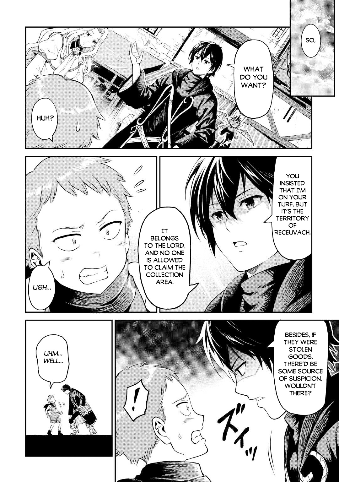 Souzai Saishuka No Isekai Ryokouki - Chapter 39