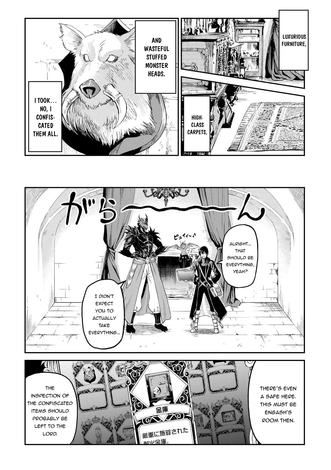 Souzai Saishuka No Isekai Ryokouki - Chapter 36