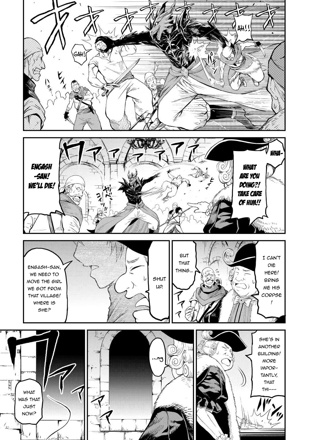 Souzai Saishuka No Isekai Ryokouki - Chapter 36