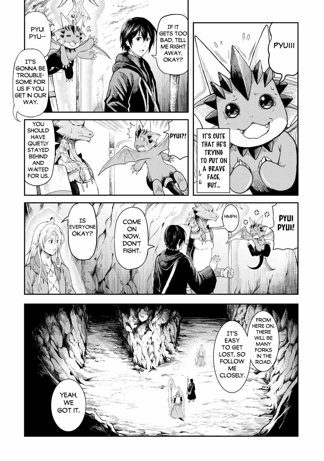 Souzai Saishuka No Isekai Ryokouki - Chapter 54