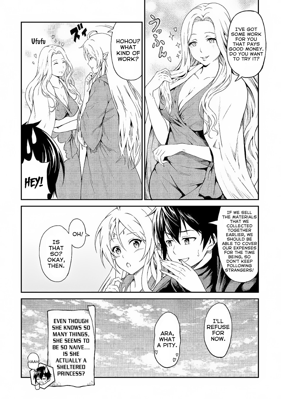 Souzai Saishuka No Isekai Ryokouki - Vol.3 Chapter 22