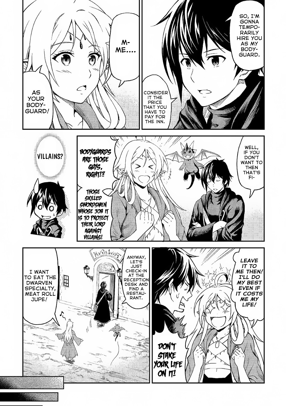 Souzai Saishuka No Isekai Ryokouki - Vol.3 Chapter 22