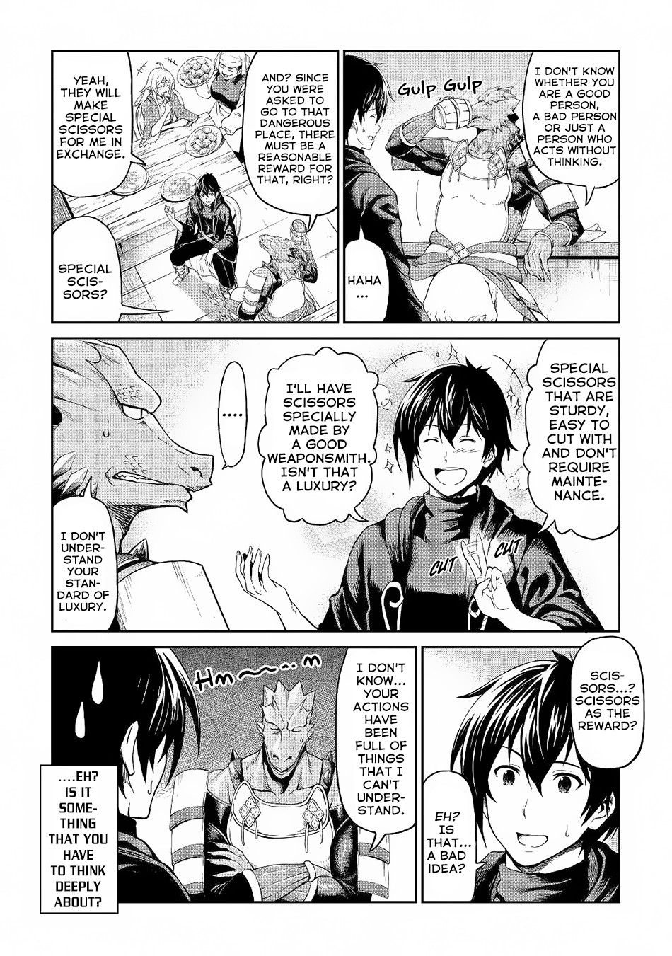 Souzai Saishuka No Isekai Ryokouki - Vol.3 Chapter 22