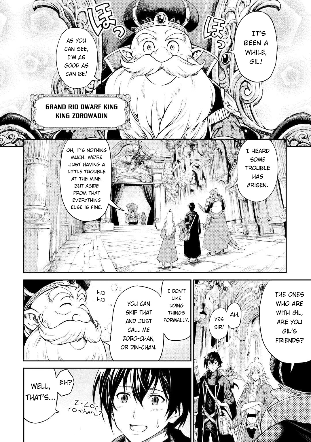 Souzai Saishuka No Isekai Ryokouki - Chapter 24