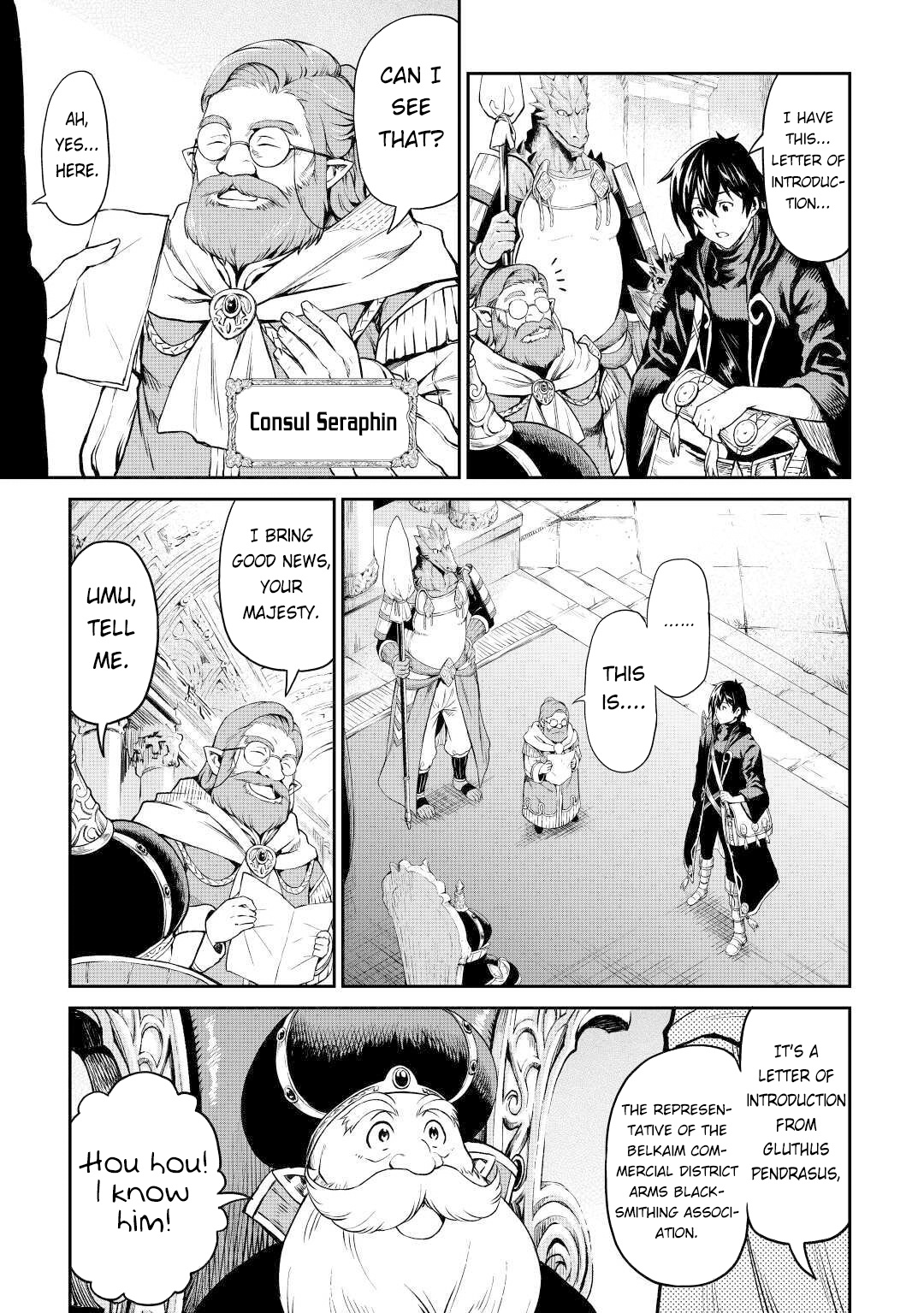 Souzai Saishuka No Isekai Ryokouki - Chapter 24