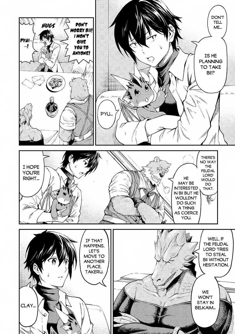 Souzai Saishuka No Isekai Ryokouki - Chapter 28