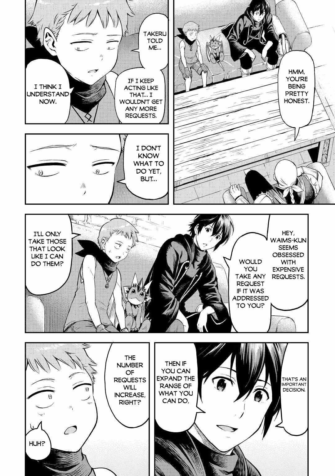 Souzai Saishuka No Isekai Ryokouki - Chapter 44