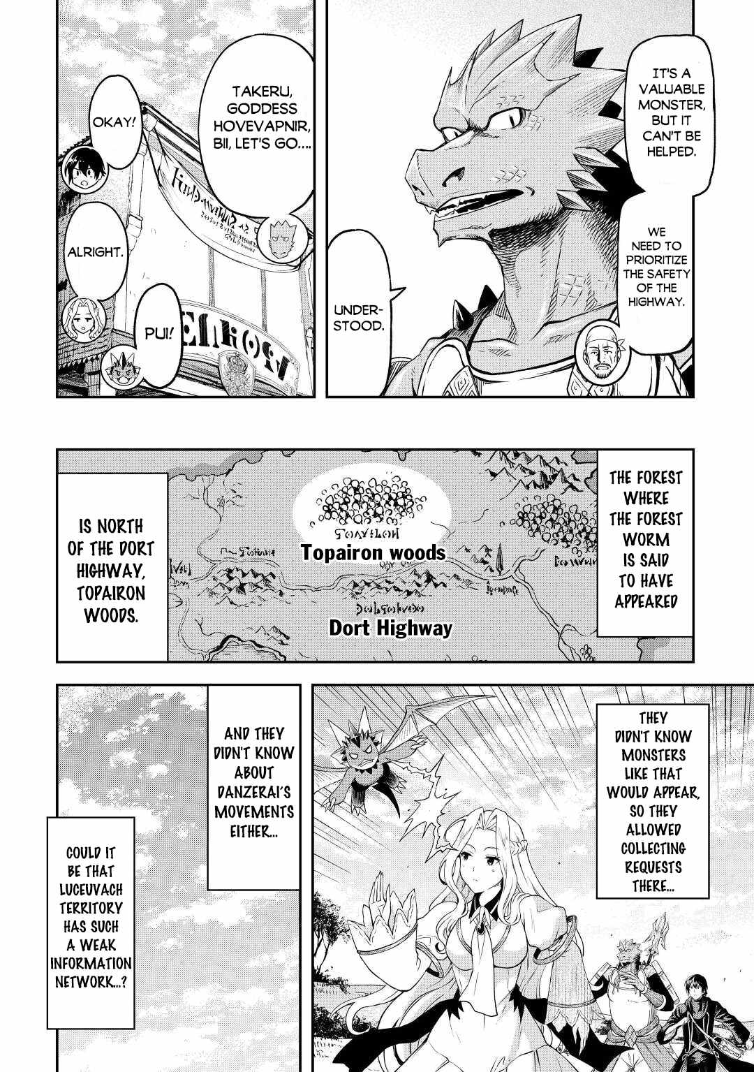 Souzai Saishuka No Isekai Ryokouki - Chapter 44