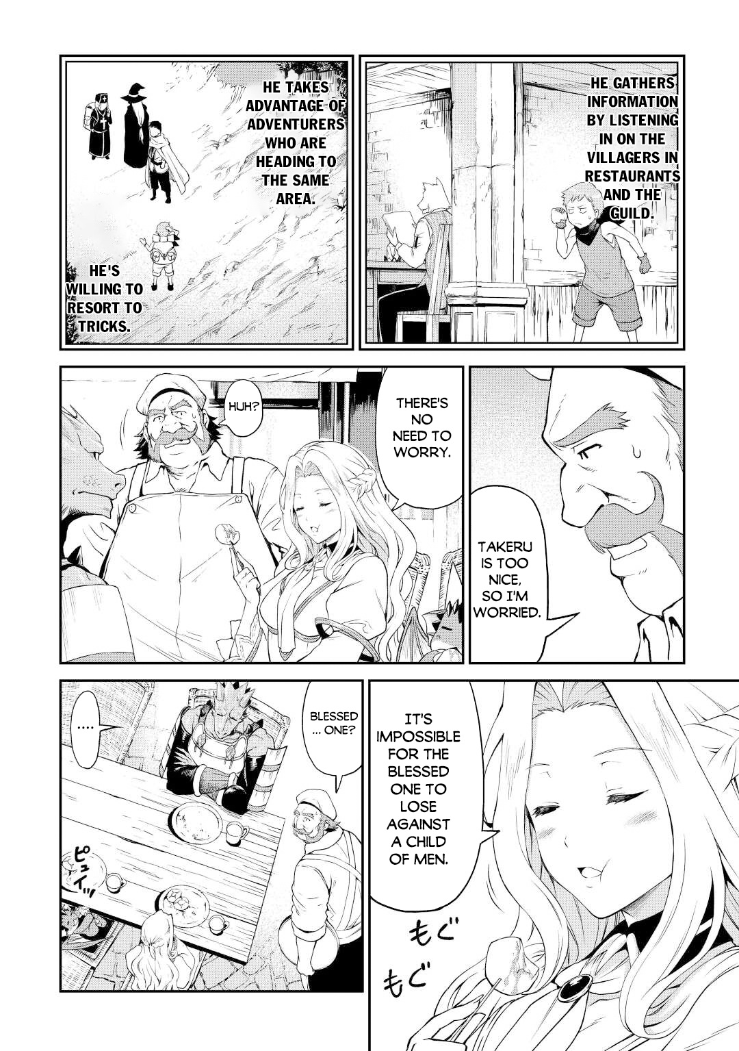 Souzai Saishuka No Isekai Ryokouki - Chapter 41