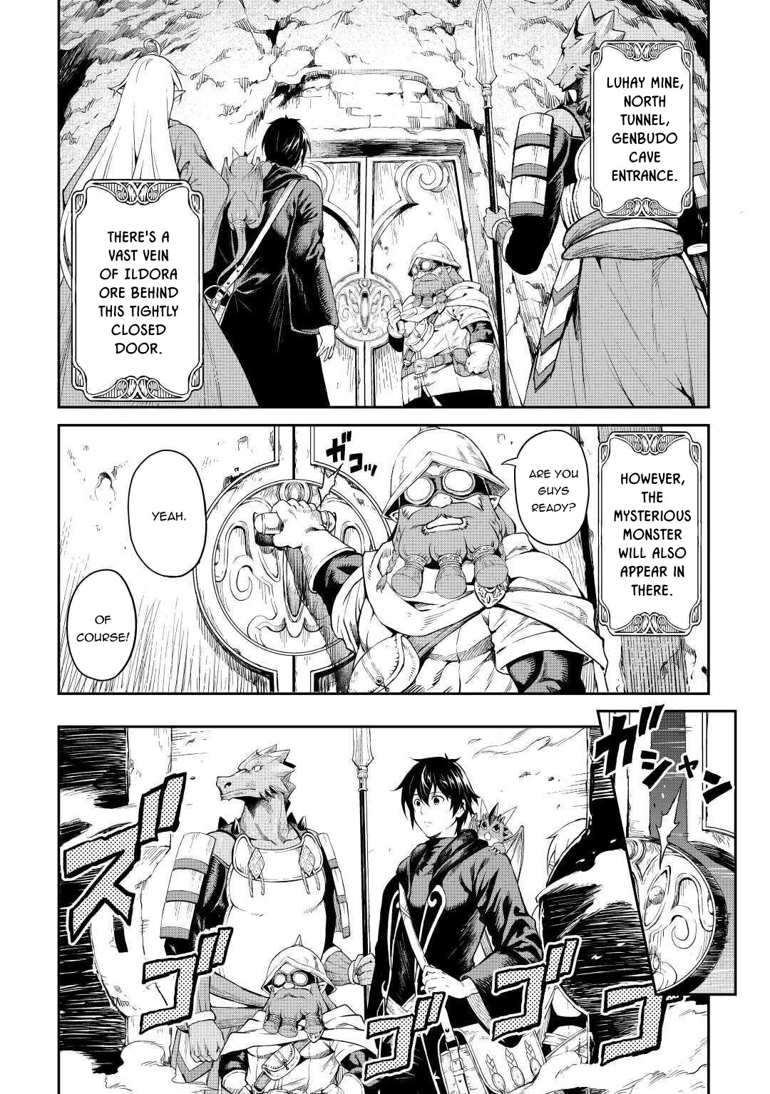 Souzai Saishuka No Isekai Ryokouki - Chapter 25