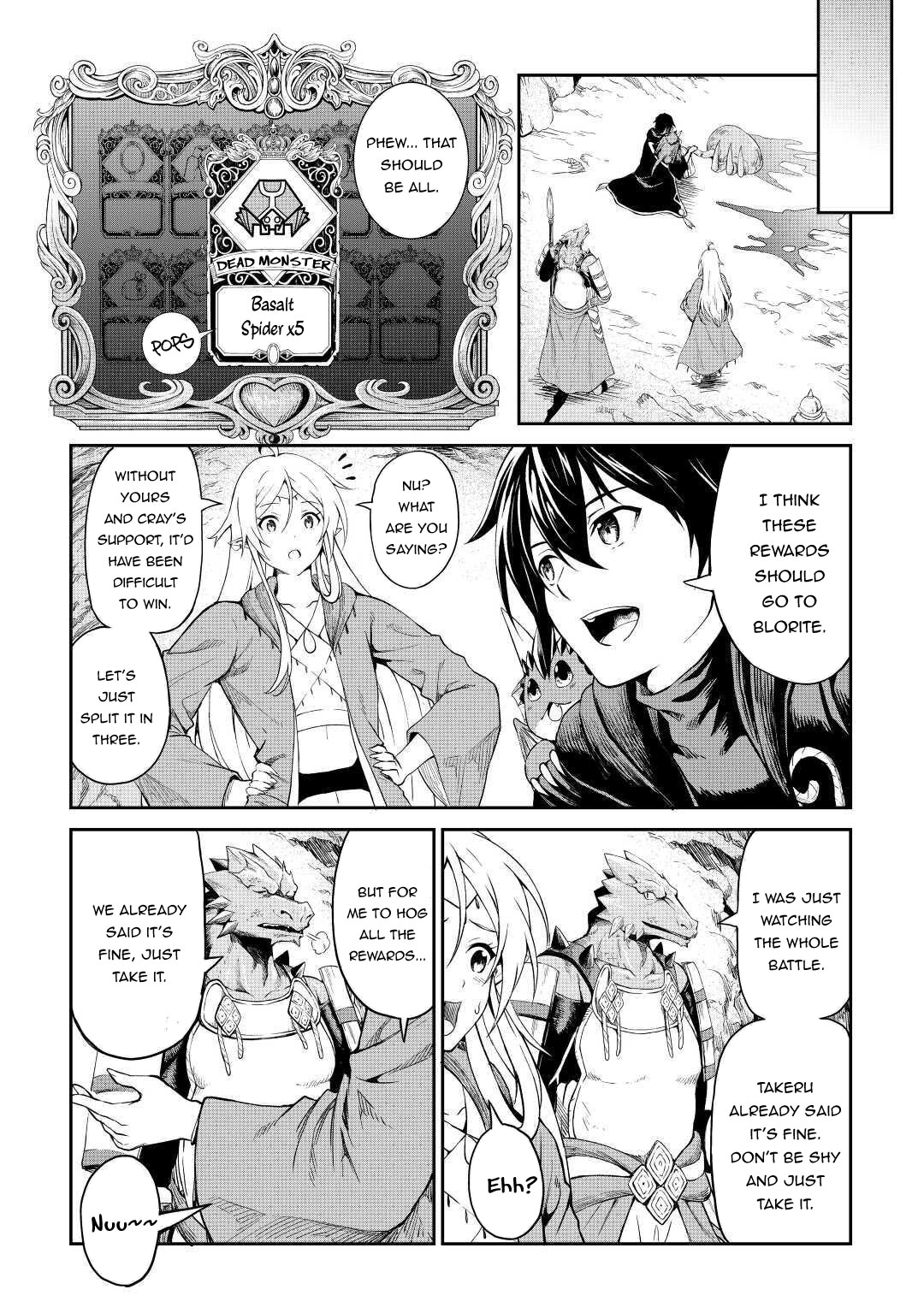 Souzai Saishuka No Isekai Ryokouki - Chapter 25