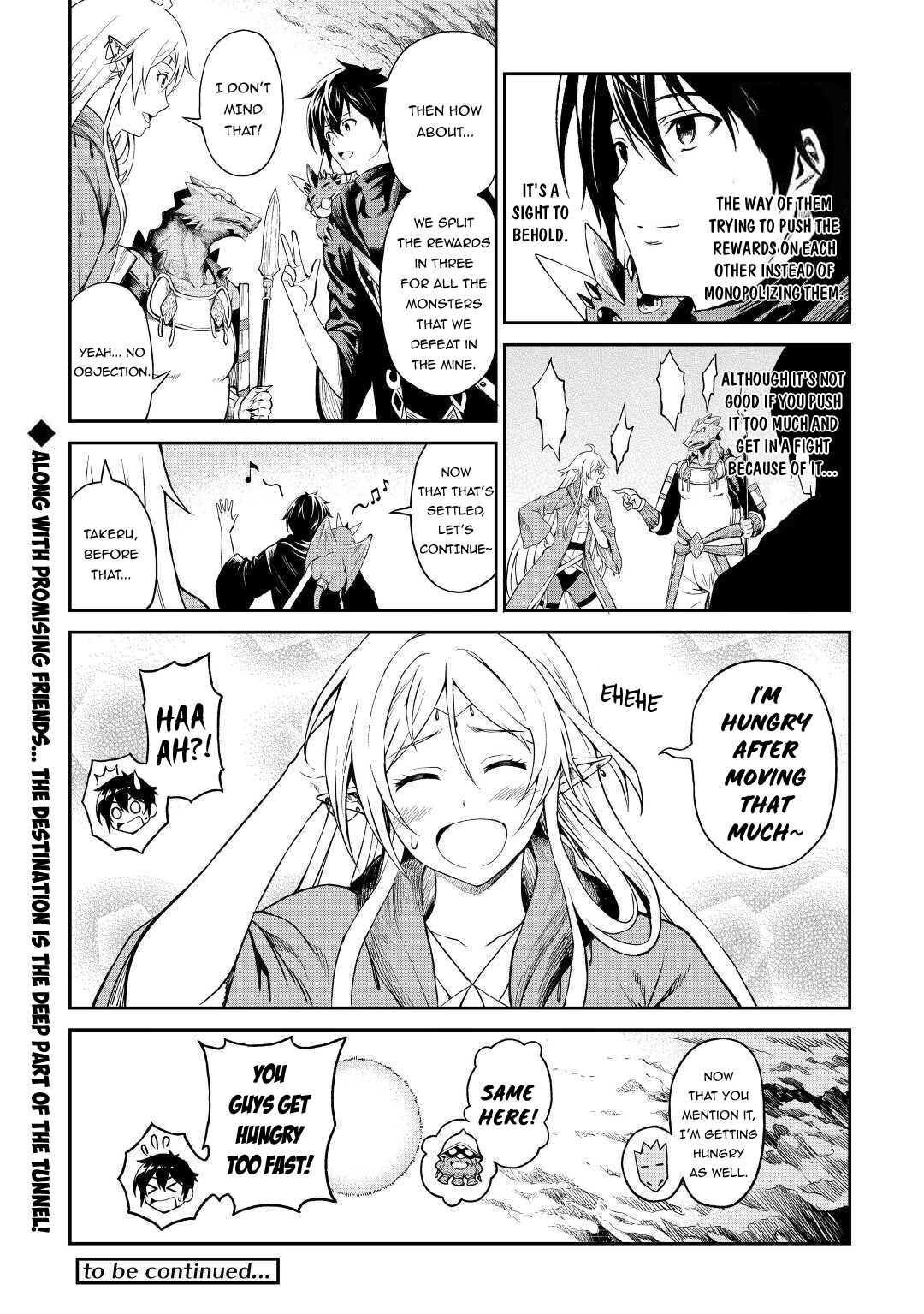 Souzai Saishuka No Isekai Ryokouki - Chapter 25