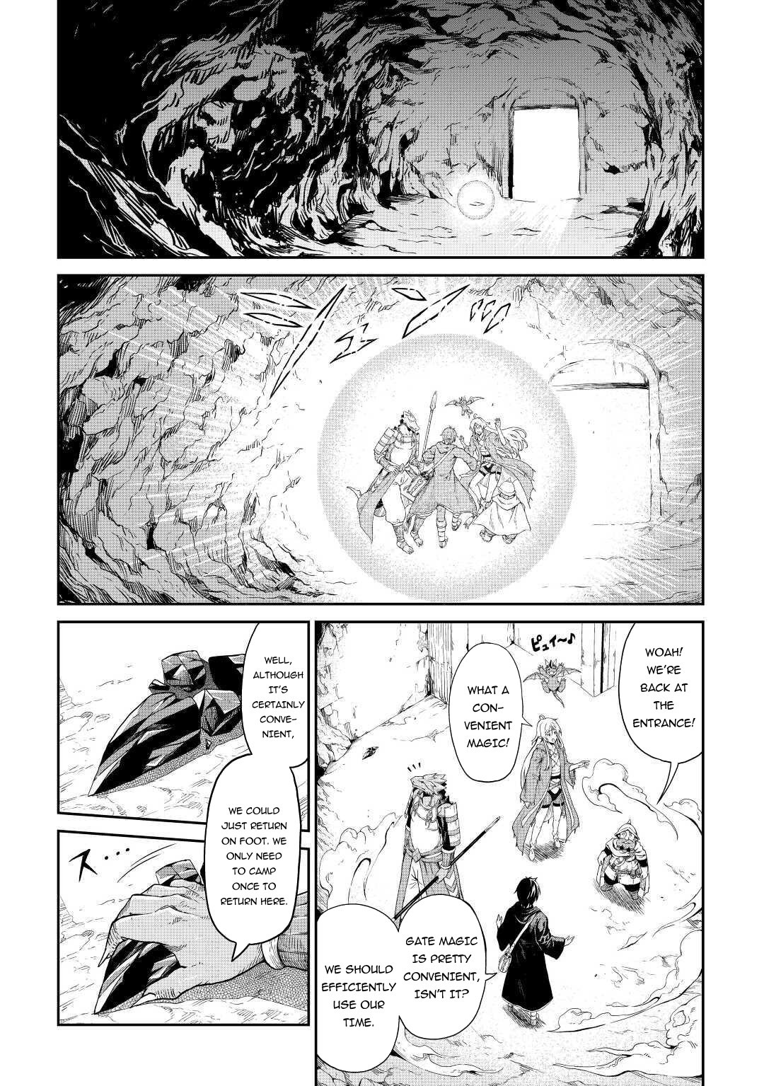 Souzai Saishuka No Isekai Ryokouki - Chapter 27